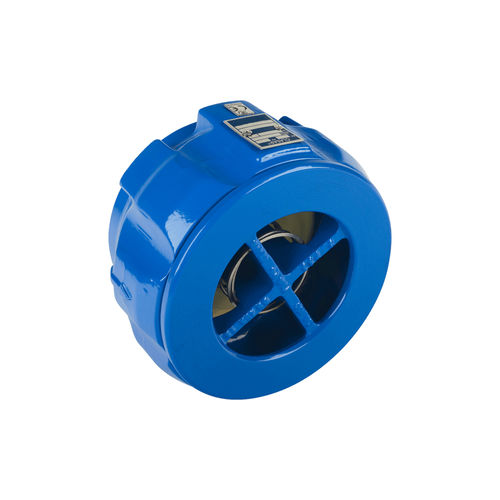 Valvola di ritegno a disco - CLASAR® - Sapag Valves - per acqua / per olio / con flangia