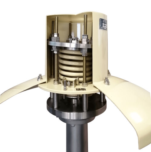Valvola limitatrice di pressione per acqua - Sapag Valves - per condotto / con flangia