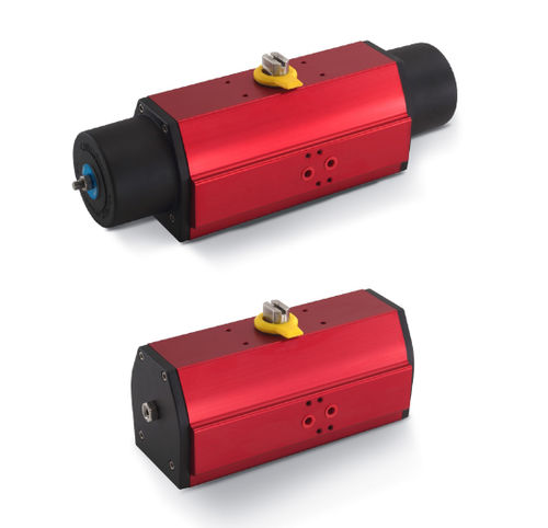 Attuatore pneumatico - DR  - Sapag Valves - rotativo / con meccanismo a glifo / con ritorno a molla