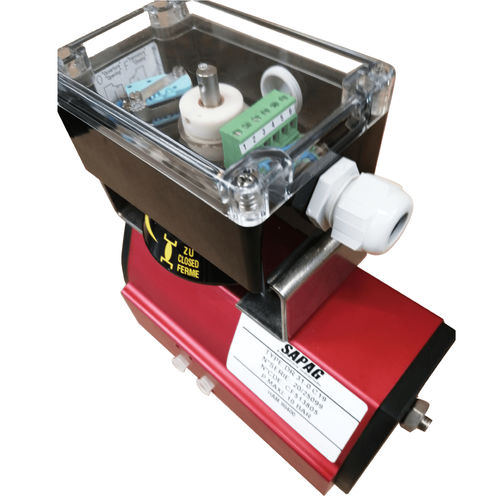 Scatola per interruttore di fine corsa antideflagrante - XCM-A110 - Sapag Valves