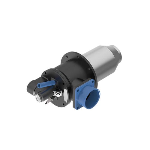 Bruciatore a camera - Tecflame series - Shanghai DYD Industrial Equipment Co., Ltd. - a gas / a gas naturale / multicombustibile