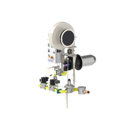 Bruciatore con ugello di miscelazione - Tecflame-WB - Shanghai DYD Industrial Equipment Co., Ltd. - a gas naturale / a combustione diretta / per riscaldamento