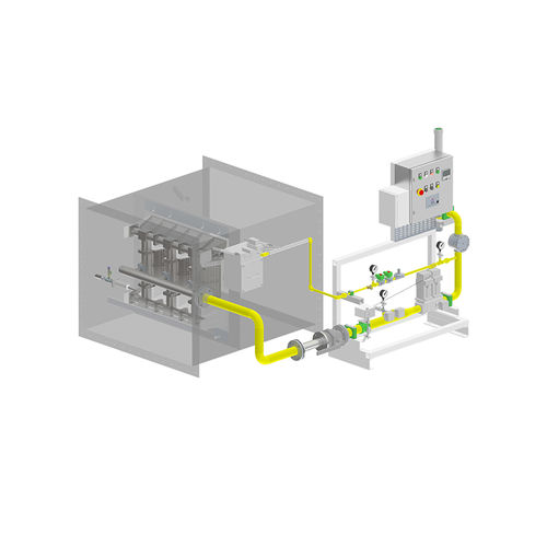 Aerotermo ad aria calda - Linofire  - Shanghai DYD Industrial Equipment Co., Ltd. - da terra / industriale