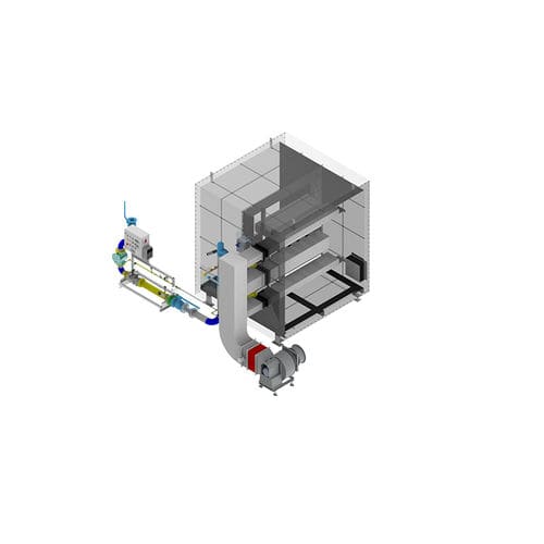 Aerotermo ad aria calda - Linofire-EB - Shanghai DYD Industrial Equipment Co., Ltd. - da soffitto / industriale