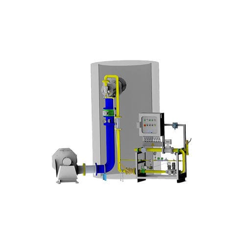 Aerotermo a gas - Tecflame  - Shanghai DYD Industrial Equipment Co., Ltd. - ad aria calda / da soffitto / industriale