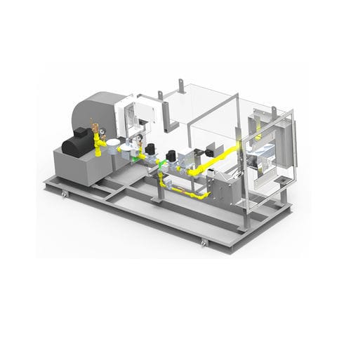 Sistema di riscaldamento d'aria - Shanghai DYD Industrial Equipment Co., Ltd.