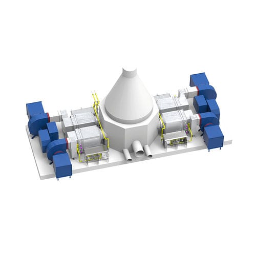 Aerotermo a gas - Shanghai DYD Industrial Equipment Co., Ltd. - ad aria calda / da soffitto