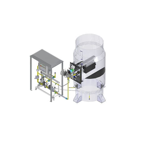 Aerotermo a gas - Shanghai DYD Industrial Equipment Co., Ltd. - ad aria calda / da soffitto / industriale