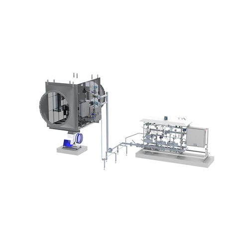 Aerotermo a gas - Shanghai DYD Industrial Equipment Co., Ltd. - ad aria calda / da soffitto