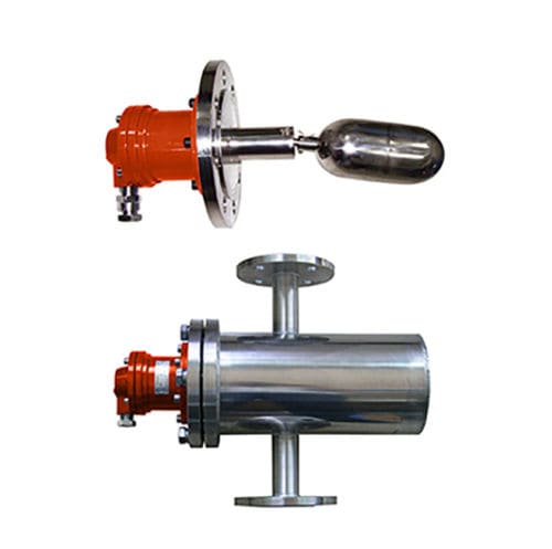 Livellostato a galleggiante - UQK - Shandong Dongrun Instrument Science and Technology Co., Ltd. - per liquidi / con flangia / resistente alle fiamme
