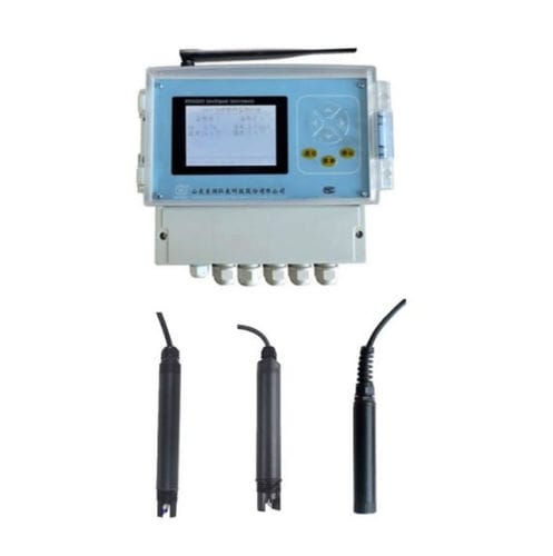 Apparecchio di monitoraggio di ossigeno - DR-9180 - Shandong Dongrun Instrument Science and Technology Co., Ltd. - pH / di conduttività / d'acqua