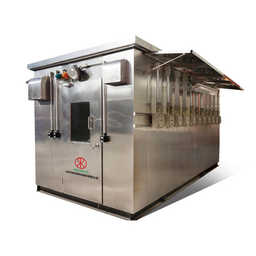 Sistema di analisi di campioni - Shandong Dongrun Instrument Science and Technology Co., Ltd. - automatico
