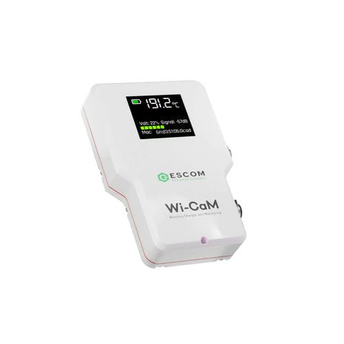 Apparecchio di monitoraggio condizioni e di diagnosi - Wi-CaM - ESCOM ENHANCED SOLUTIONS WIRELESS & BATTERY-free s - condizioni di macchina / di temperatura / di pressione