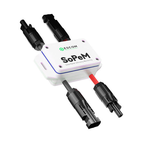 Apparecchio di monitoraggio di tensione - SoPeM - ESCOM ENHANCED SOLUTIONS WIRELESS & BATTERY-free s - di corrente / di processo / per pannelli