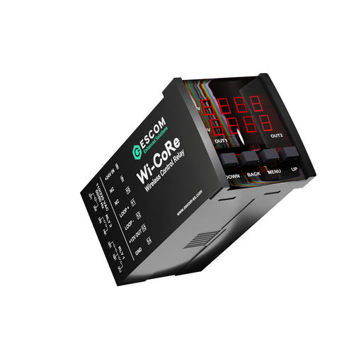 Relè di controllo di livello - Wi-CoRe - ESCOM ENHANCED SOLUTIONS WIRELESS & BATTERY-free s - di temperatura / di potenza / 2NA/NC