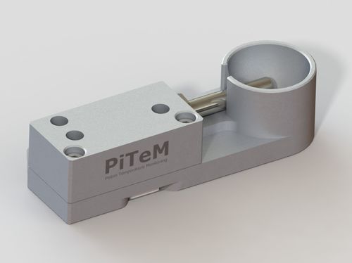 Apparecchio di monitoraggio di temperatura - PiTeM - ESCOM ENHANCED SOLUTIONS WIRELESS & BATTERY-free s - per motore / modulare / compatto