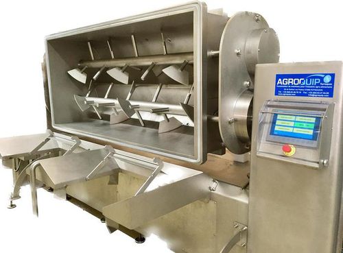 Miscelatore a palette - 4091316 - AGROEQUIP DIFFUSION - batch / per solidi / a 2 assi