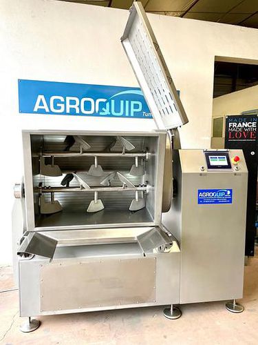 Miscelatore a palette - 022 - AGROEQUIP DIFFUSION - batch / per solidi / in acciaio inossidabile