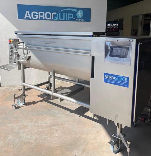 Miscelatore a palette - 07 A  - AGROEQUIP DIFFUSION - orizzontale / batch / per solidi