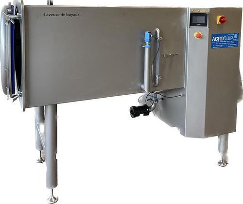 Macchina di lavaggio ad acqua - 0013 - AGROEQUIP DIFFUSION - ad aria compressa / automatica / per l'industria agroalimentare