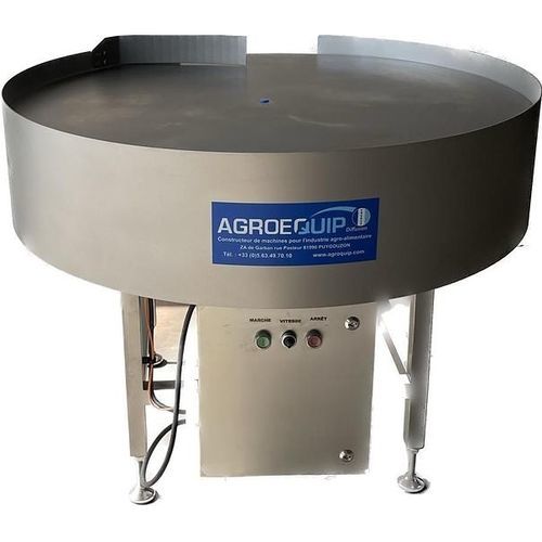 Tavola girevole azionata a motore - 4091376 - AGROEQUIP DIFFUSION - per l'industria alimentare