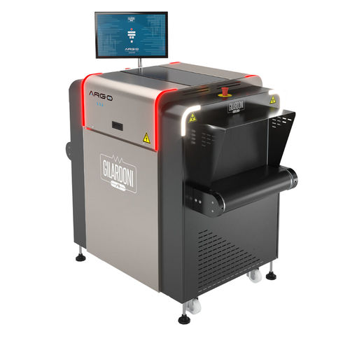 Scanner a raggi X - ARGO 536 - Gilardoni S.p.A. a Socio Unico - 2D / di ispezione / di sicurezza