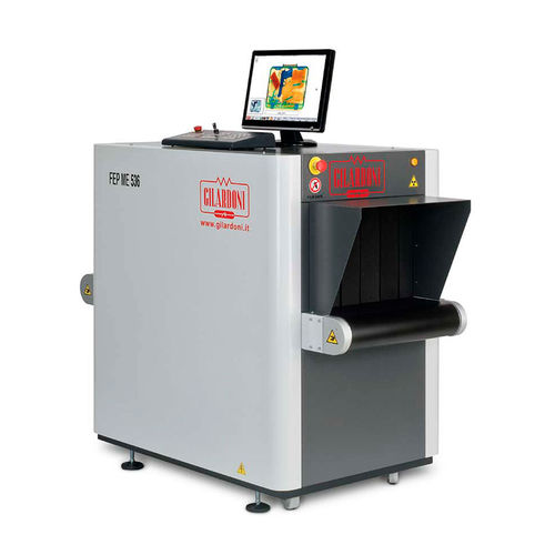 Scanner di ispezione - FEP ME 536 - Gilardoni S.p.A. a Socio Unico - 2D / di sicurezza / per punto vendita