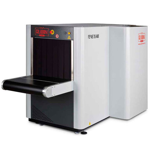 Scanner 2D - FEP ME 755 AMX - Gilardoni S.p.A. a Socio Unico - di ispezione / di sicurezza / a raggi X