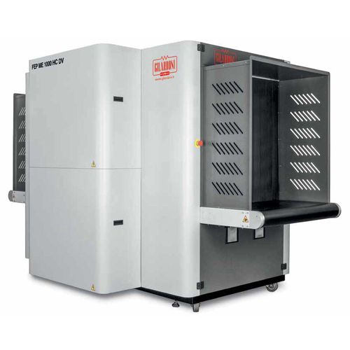 Scanner di ispezione - FEP ME 1000 HC DV - Gilardoni S.p.A. a Socio Unico - 2D / di sicurezza / a raggi X