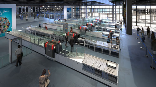 Scanner di ispezione - TRS BREVA - Gilardoni S.p.A. a Socio Unico - 2D / di sicurezza / per controllo di qualità