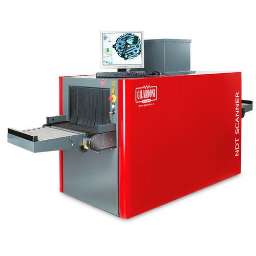 Sistema di ispezione a raggi X - Gilardoni S.p.A. a Socio Unico - automatico / per la produzione / per CND