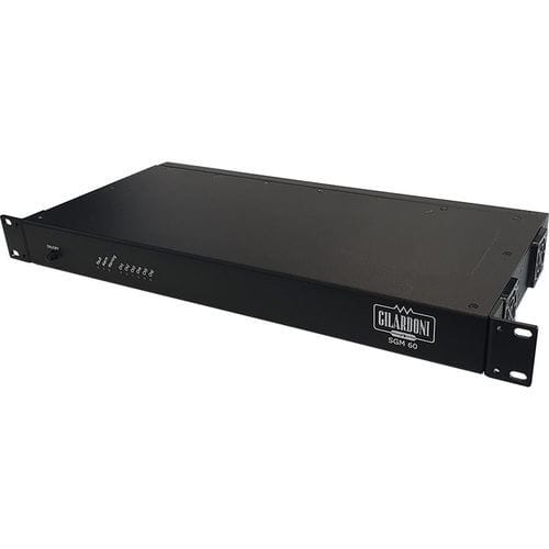 Multiplexer multicanale - SGM 60 - Gilardoni S.p.A. a Socio Unico - scheda / digitale / USB