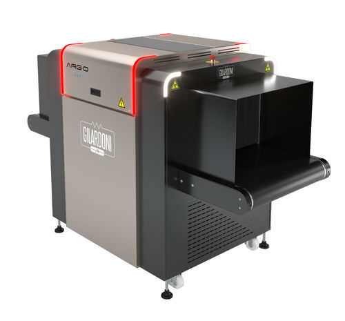 Scanner a raggi X - ARGO 640 - Gilardoni S.p.A. a Socio Unico - 2D / di ispezione / di sicurezza