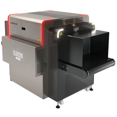 Scanner a raggi X - ARGO 640 DV - Gilardoni S.p.A. a Socio Unico - 2D / di misura di forma / di ispezione