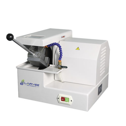 Macchina da taglio a lama rotativa - MCM series - Laryee technology co.,ltd - di campioni / di lastre / ad azionamento manuale