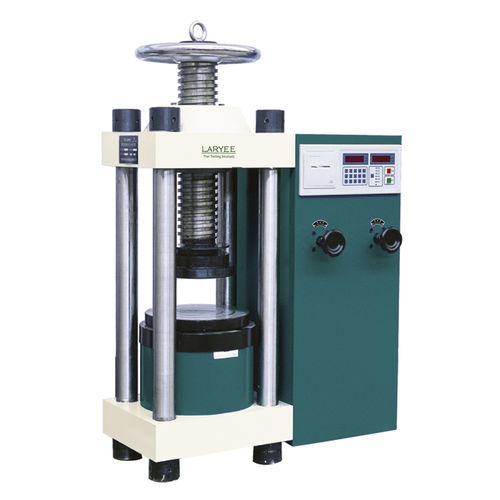 Macchina per prova di compressione - CH32200 - Laryee technology co.,ltd - semiautomatica / per prodotti edili / del cemento