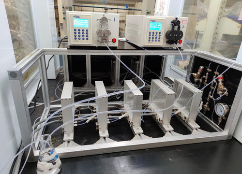 Reattore in continuo - CM-D - Laryee technology co.,ltd - da laboratorio / per l'industria farmaceutica / semiautomatico