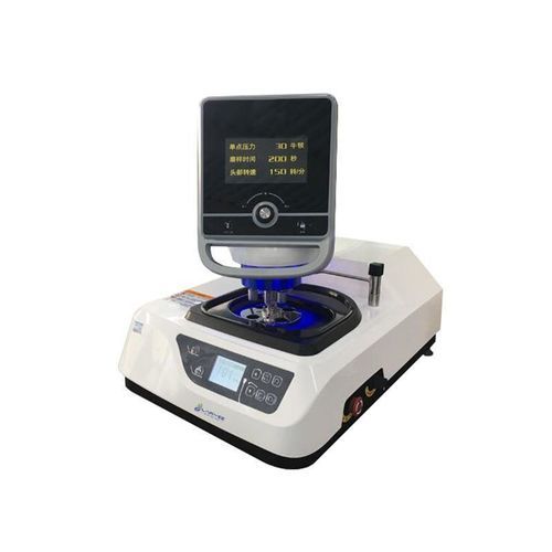 Macchina smerigliatrice-lucidatrice per preparazione di provini - AMP2 - Laryee technology co.,ltd - per campioni metallografici / controllata da PLC / di tornitura