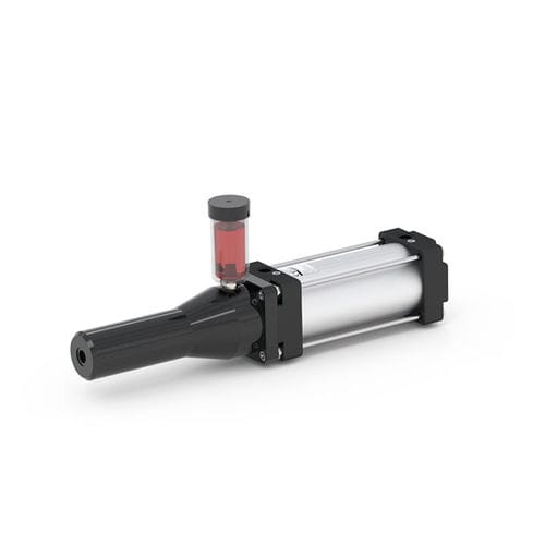 Intensificatore di pressione aria-olio - MF series - Alfamatic Srl - pneumatico
