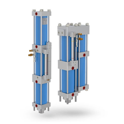 Cilindro idropneumatico - AP  - Alfamatic Srl - di flessione / idropneumatico / rapido
