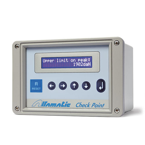 Apparecchio di misura di forza - CHECK POINT - Alfamatic Srl - digitale / per trasduttore / a contatto