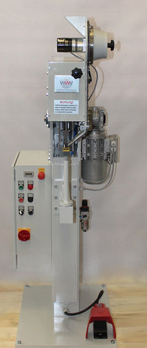 Ribaditrice elettrica - 060_16_420 - Walter Winter Verbindungstechnik GmbH & Co.KG - con alimentazione / automatica