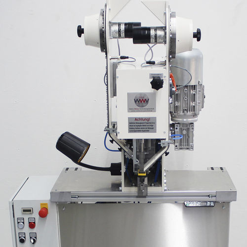 Ribaditrice elettrica - 090_01 - Walter Winter Verbindungstechnik GmbH & Co.KG - da terra / con alimentazione / automatica