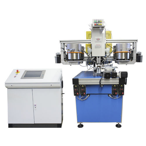 Ribaditrice elettrica - 1007 - Walter Winter Verbindungstechnik GmbH & Co.KG - autoperforante / con alimentazione / servocomandata