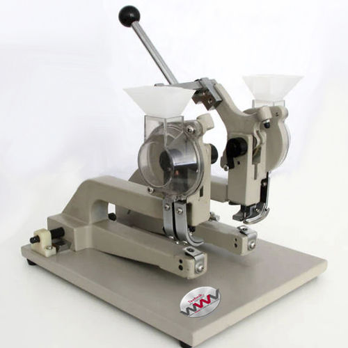 Macchina di occhiellatura doppia - Mini 01_02 - Walter Winter Verbindungstechnik GmbH & Co.KG - manuale / da banco / con alimentazione
