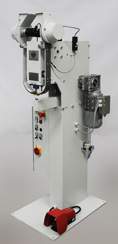 Macchina di occhiellatura elettrica - 033_02 - Walter Winter Verbindungstechnik GmbH & Co.KG - automatica / doppia / con alimentazione