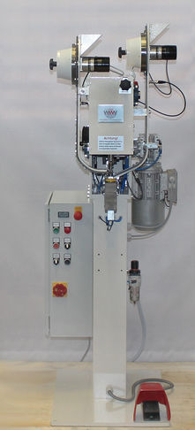 Macchina di occhiellatura elettrica - 033_20 - Walter Winter Verbindungstechnik GmbH & Co.KG - automatica / con alimentazione