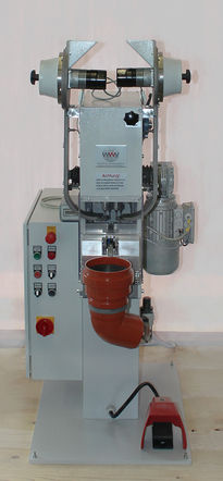 Macchina di occhiellatura doppia - 033_30D - Walter Winter Verbindungstechnik GmbH & Co.KG - elettrica / automatica / con alimentazione