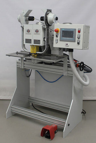 Macchina di occhiellatura elettrica - 035_02 - Walter Winter Verbindungstechnik GmbH & Co.KG - automatica / doppia / con alimentazione