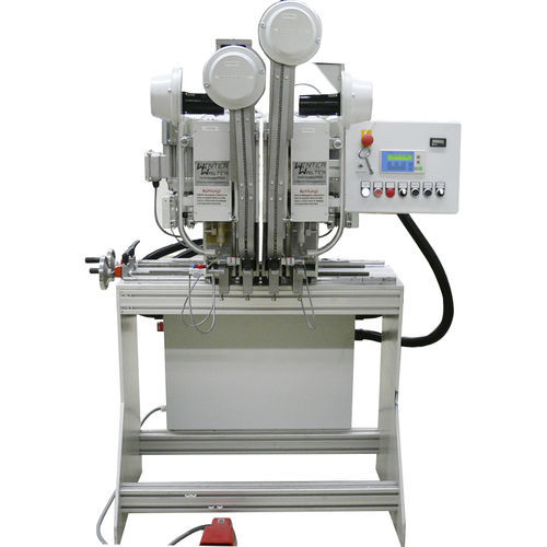 Macchina di occhiellatura automatica - 035_40_300 - Walter Winter Verbindungstechnik GmbH & Co.KG - a 4 teste / con alimentazione